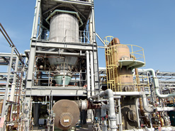 Wastewater thermal splitting facility at Matsuyama Plant, OSAKA SODA CO., LTD.<br/><br/><br/>