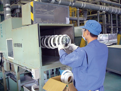 Materials recycling equipment at JMR CO., LTD.